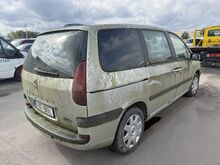 Peugeot 807 diisel manuaal