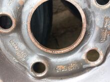Стальные диски 5x112