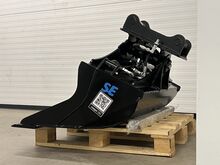 S40 Planeerkopp Hüdrauliline 160L 1100mm