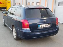 Toyota Avensis üv 06.27a Reg.tasu makstud.