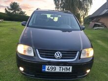 Vw Touran 1.9tdi(BKC) 77kw 6k manu, 2005, üv.08/26
