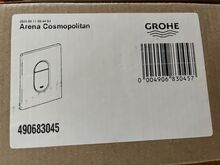 Uus Grohe Arena cosmopolitan wc nupp