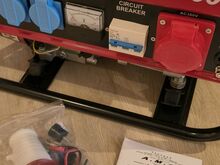 Uus Generaator A.M.C. HH7500