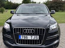 AUDI Q7 S-LINE, ÜHE PERE AUTO, GARAAŽIS HOITUD