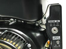 Weima bensiinimootor elektristarteriga WM190FE-S 2