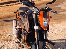 KTM Duke 690, KIIRMÜÜK
