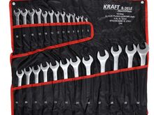 Leht-silmusvõtmete komplekt 25 osa KD10930