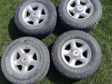 Maasturi rehvid 235/75 R15 M/S