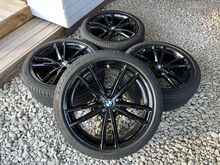 BMW Style 791M 19” orig. valuveljed + suverehvid