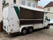 Peugeot Boxer kaubik/kiosk/foodtruck