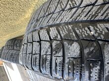 M: 225/50R17 rehvid + veljed