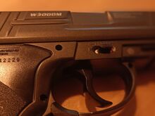 Пневматический пистолет Borner W3000M 4.5 мм