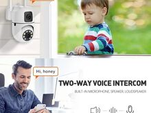 VALVEKAAMERA 8MP 4K PTZ Wifi Camera+128GB card