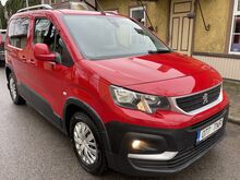 Peugeot Rifter N1 1.5 56kW