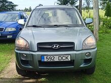 Müüa Hyundai tucson