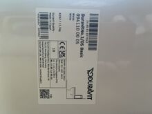 Новый смывной бачок для унитаза Duravit, белый