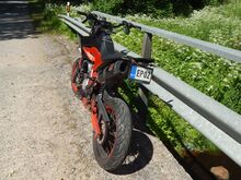 Yamaha wr125x 2010