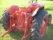 Nuffield traktor