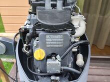Paadimootor Yamaha 15hp 4T/ lühike jalg/ el start