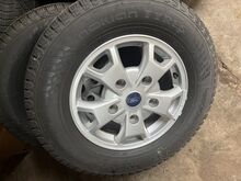 Ford Transit valuveljed 2021 aasta kaubiku alt