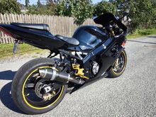 Suzuki GSX-R 1000 K4, heas korras