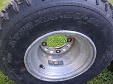 ATV/Quad tagaveljed esirehvid