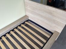 Каркас кровати с рамой