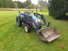 Väiketraktor Iseki TU200F