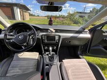 VW Passat 1.4 TSI Harvard Blue