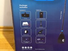UUS SUP Aqua Marina TURBO + BLUEDRIVE S + AKU