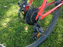 Punane mägiratas Classic 26 Pro Disc