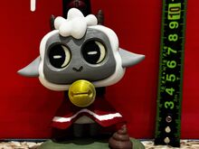 3D-prinditud Talle (The Lamb) kujuke
