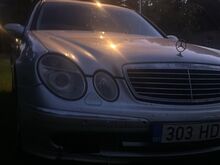 Mercedes-Benz e270 rek makstud
