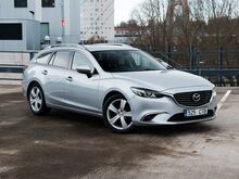 Mazda 6 Facelift 2.2 110кВт, регистрационный сбор уплачен