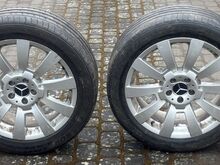 MERCEDES-BENZ 19" ORIGINAAL VALUVELJED