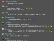 Mänguarvuti | Ryzen 5 3600 RTX 2060 Super (8GB)