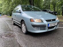 Mitsubishi Space Star 1,6 manuaal
