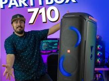 Kaasaskantav Bluetooth-kõlar JBL PartyBox 710