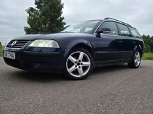 Vw Passat B5.5 1.9tdi 96kw, reg. Makstud. Üv.02/27