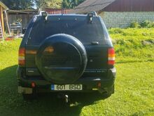 Opel frontera 2,2 tdi väikse läbisõiduga