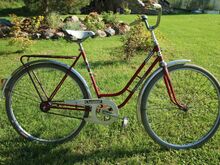 Väga retro ratas Crescent