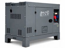 Mobiilne diiselgeneraator BD22000SEA, 15 kW