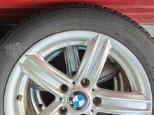 BMW R16" Brock valuveljed 5x120 +rehvid 205/55R16"