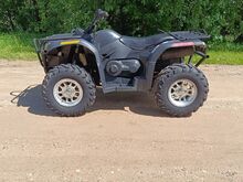 Atv Mastiff 500, 4x4, arvel