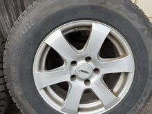 5x114,3 R16 veljed koos 225/70R16 naastrehvidega