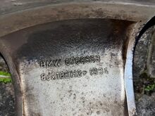 Bmw veljed koos suverehvidega 18”