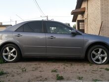 Mazda 6 2005 1.8 88кВт бензин + газ (LPG)