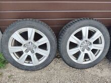 17" 5x112 valuveljed naelrehviga