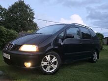 Seat Alhambra 2007, 1.9tdi 85kw, 6k manu, üv.02/27