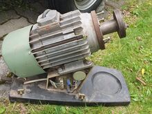DDR elektrimootor / ajam VEM Nagema (0,75 kW, 220V